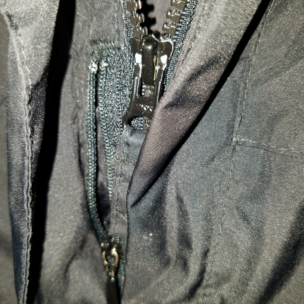 Lands End Inner Shell Jacket with Pockets - Picture 4 of 4